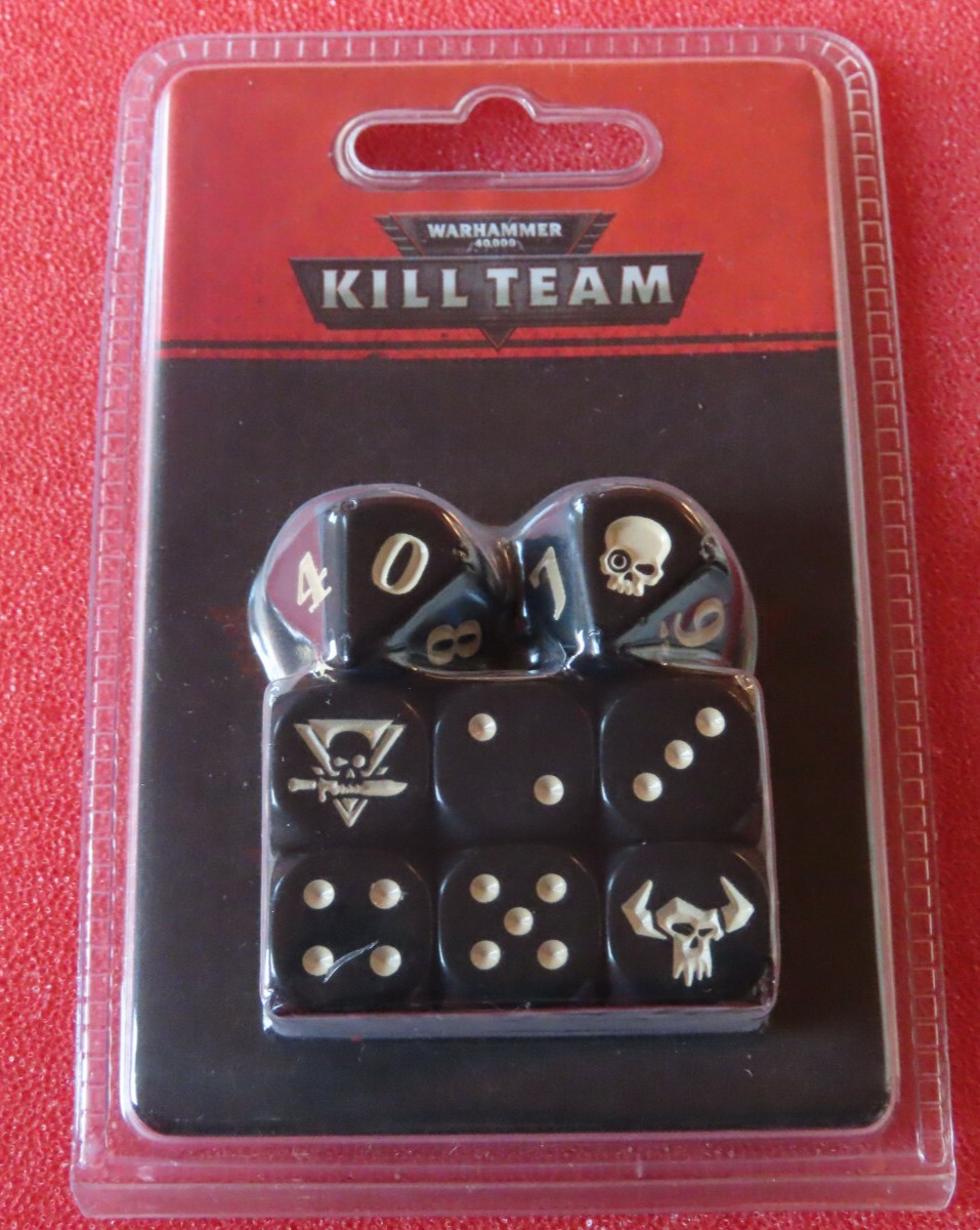 Kill Team Ork Orks Dice BNIB New Sealed GW Killteam Games Workshop Warhammer 40K