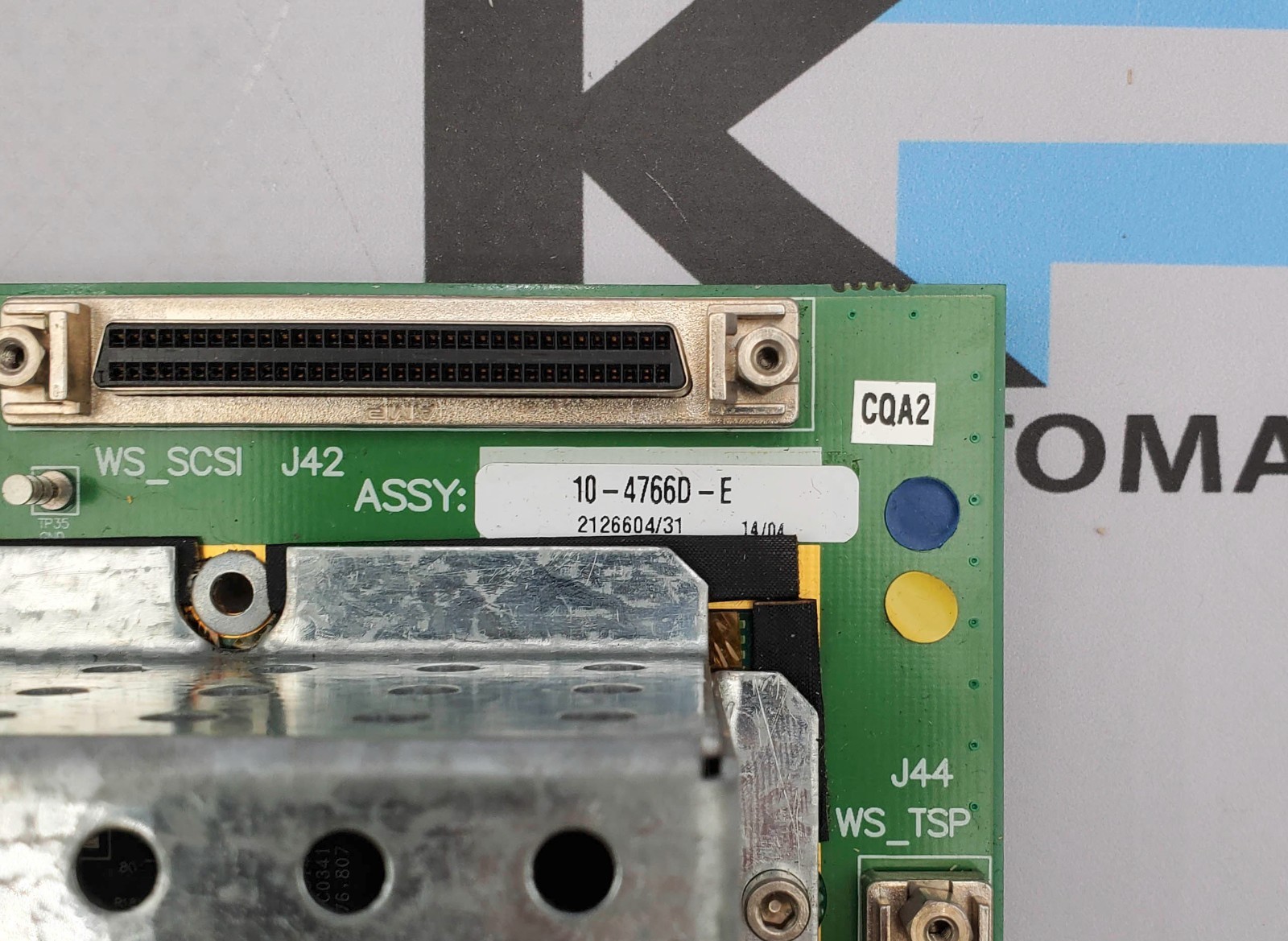 TurboMCE 17-4766D-C CreoScitex 2002 Master Control Board