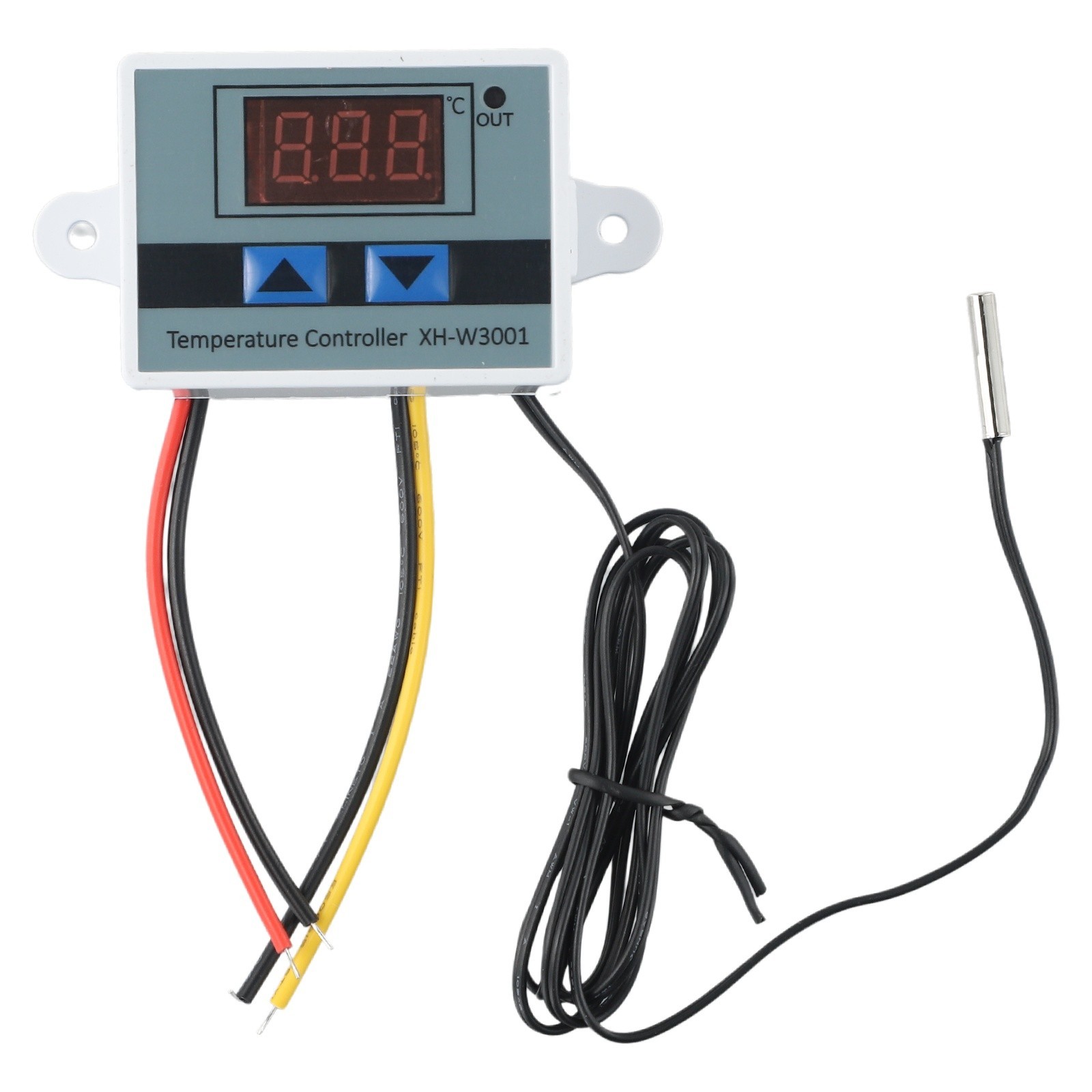 Temperaturregler Controller Mit Probe Plastic -50??~110?? -50???110?? 1PCS