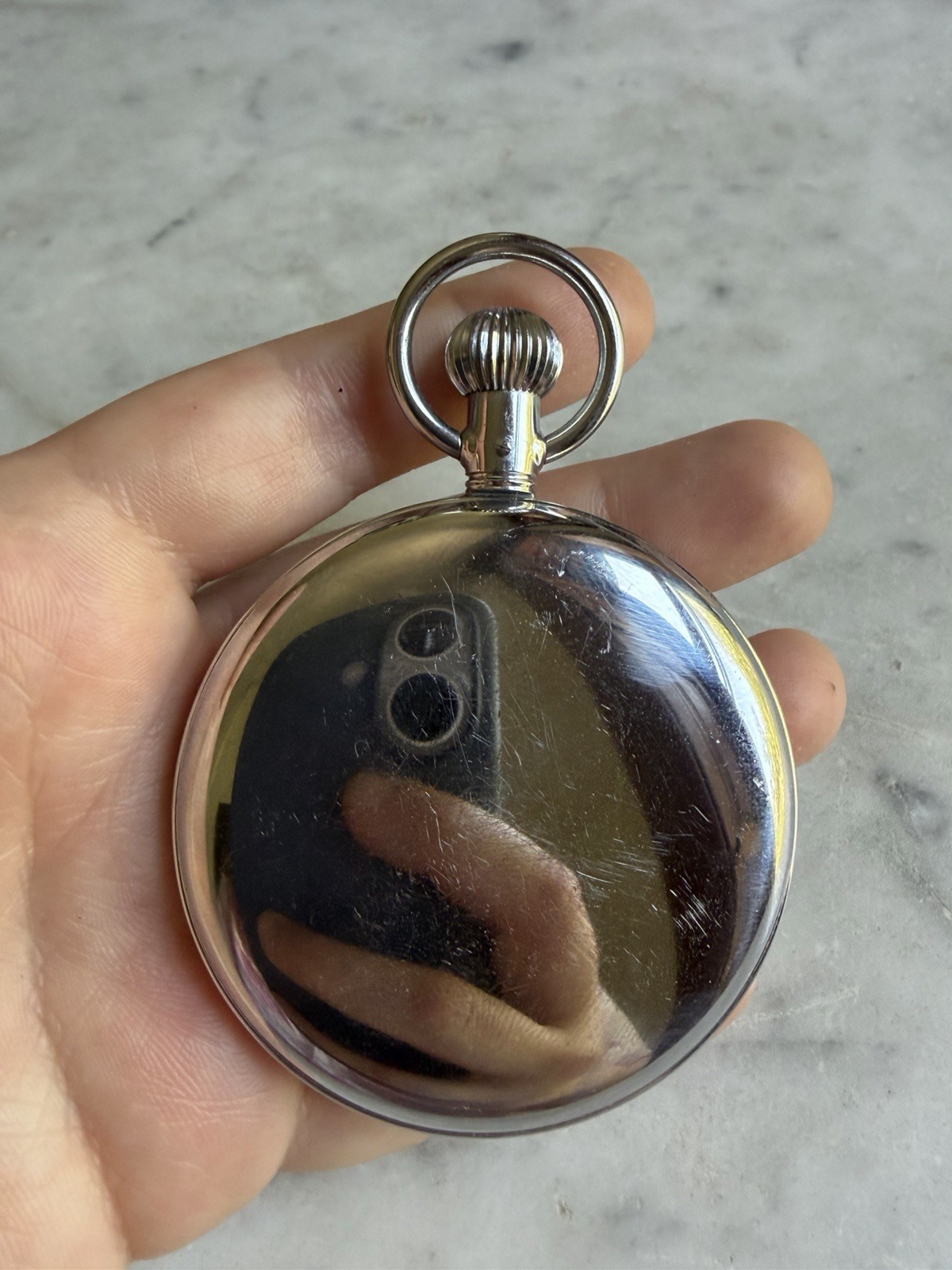 Vintage Gallet Swiss Stopwatch