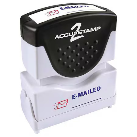 Cosco 038912 Accu-Stamp 2 Shutter Emailed 2 Color
