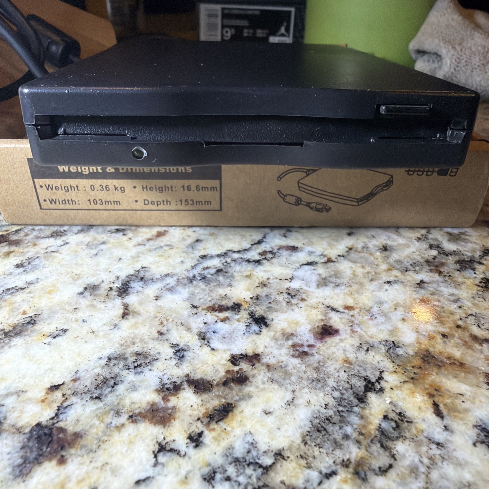 USB Portable Diskette drive