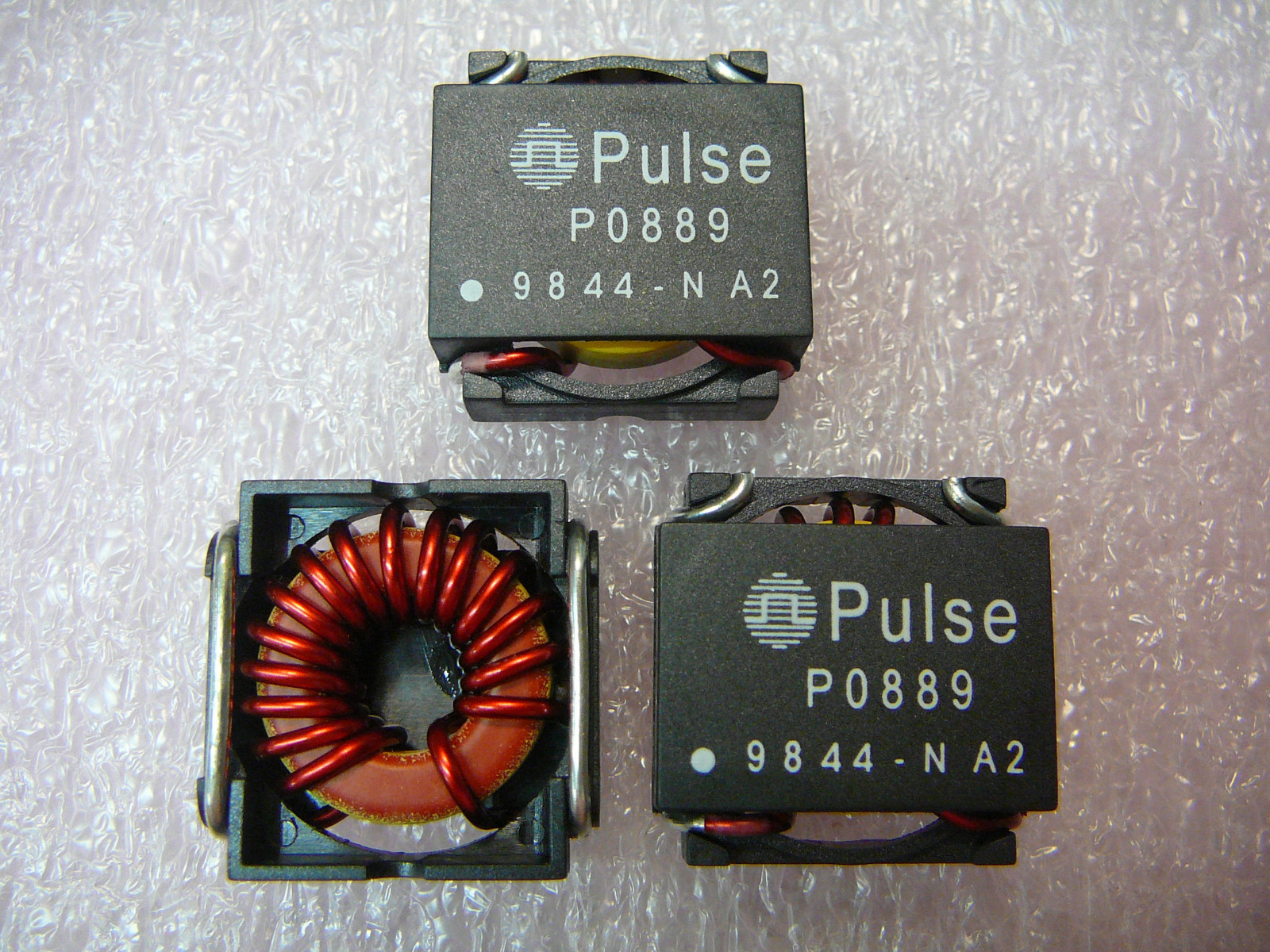 PULSE P0889 General Purpose Inductor POWER 4.1uH 18.4A SMD  ***NEW***  Qty.3