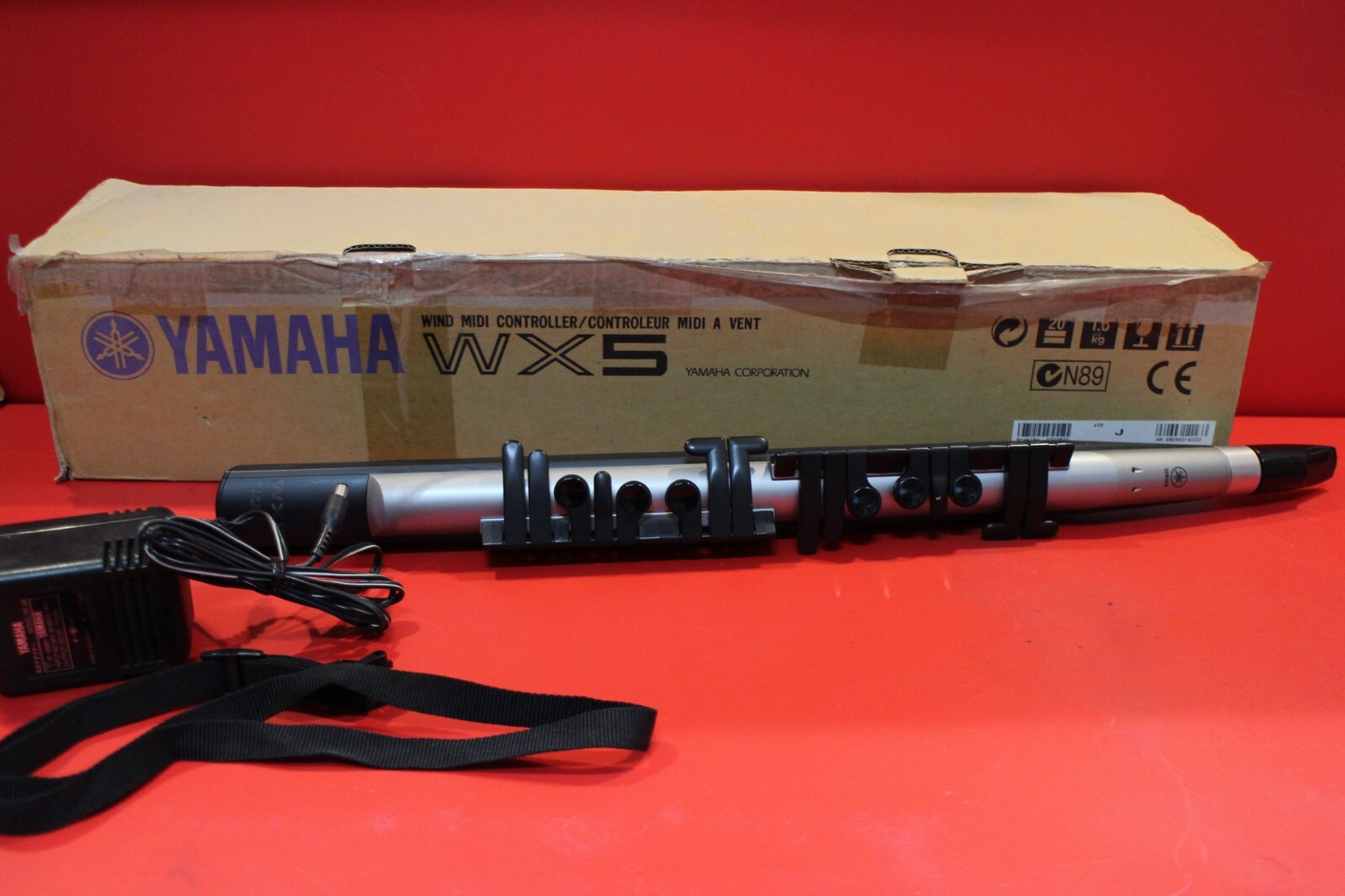 USED Yamaha WX5 Wind MIDI Controller WX 5 U2498 250220
