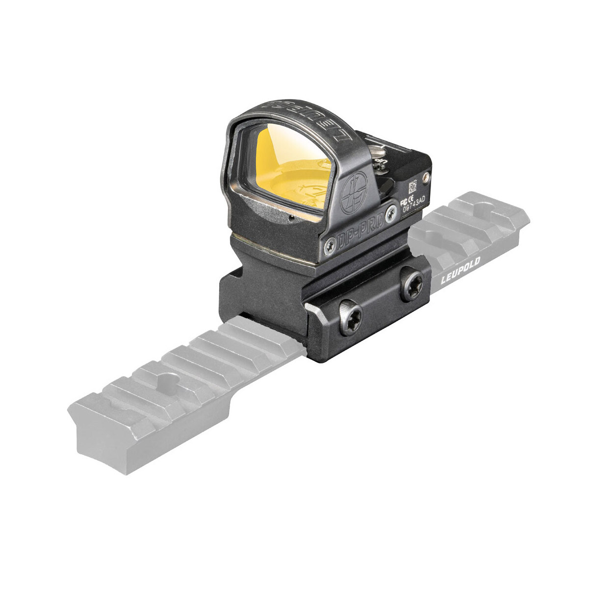 LEUPOLD DeltaPoint Pro Picatinny Aluminum 1-Piece Red Dot Sight Mount (177154)