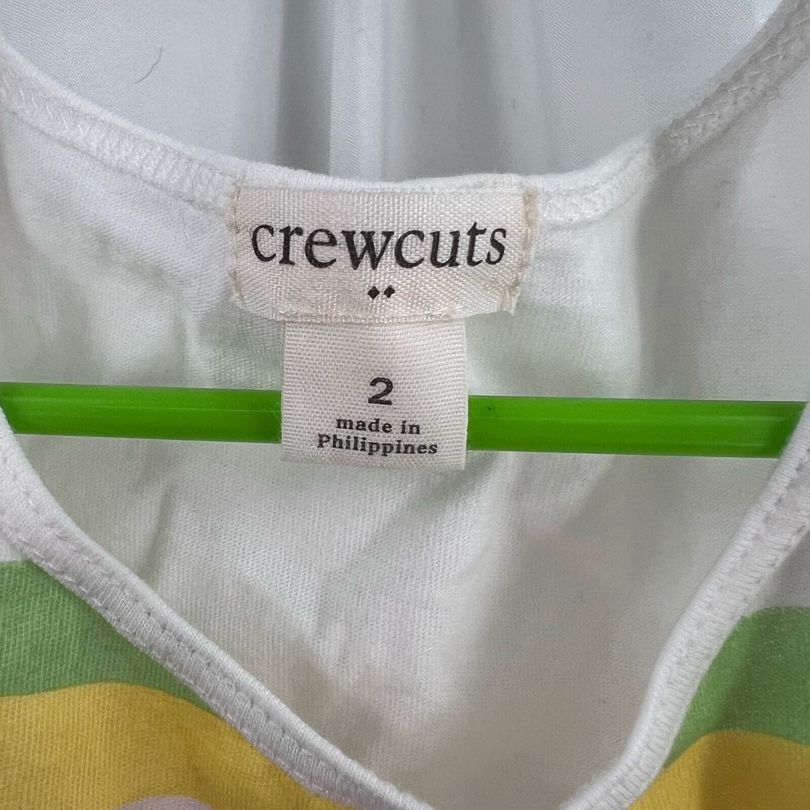 Crewcuts Girls Striped Tank Size 2