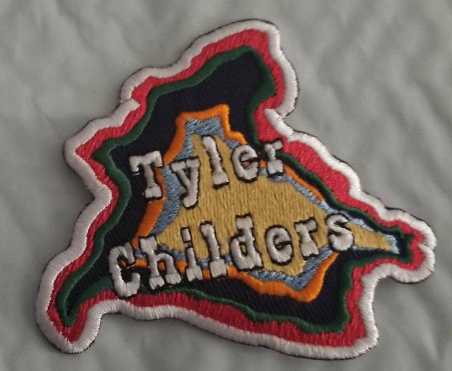 Tyler Childers Band "The Food Stamps" Embroidered Patch approx 3x3.25"