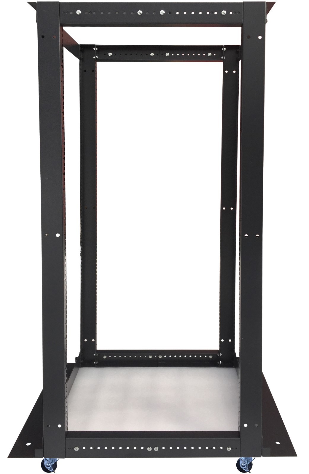 Sysracks 32U 4 Post Open Frame 19" Network Server Rack Adjustable Depth