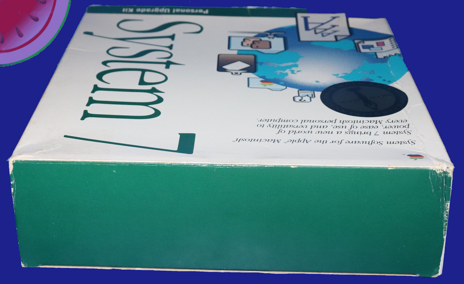 Apple System 7 Personal Upgrade Kit Software & Manuals + Hypercard 1991 M8220LL