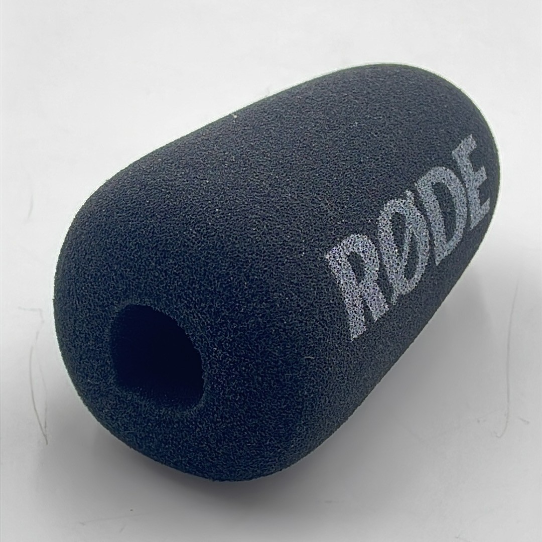 OEM RODE Windshield Cover Windscreen for RODE VideoMicro II Black