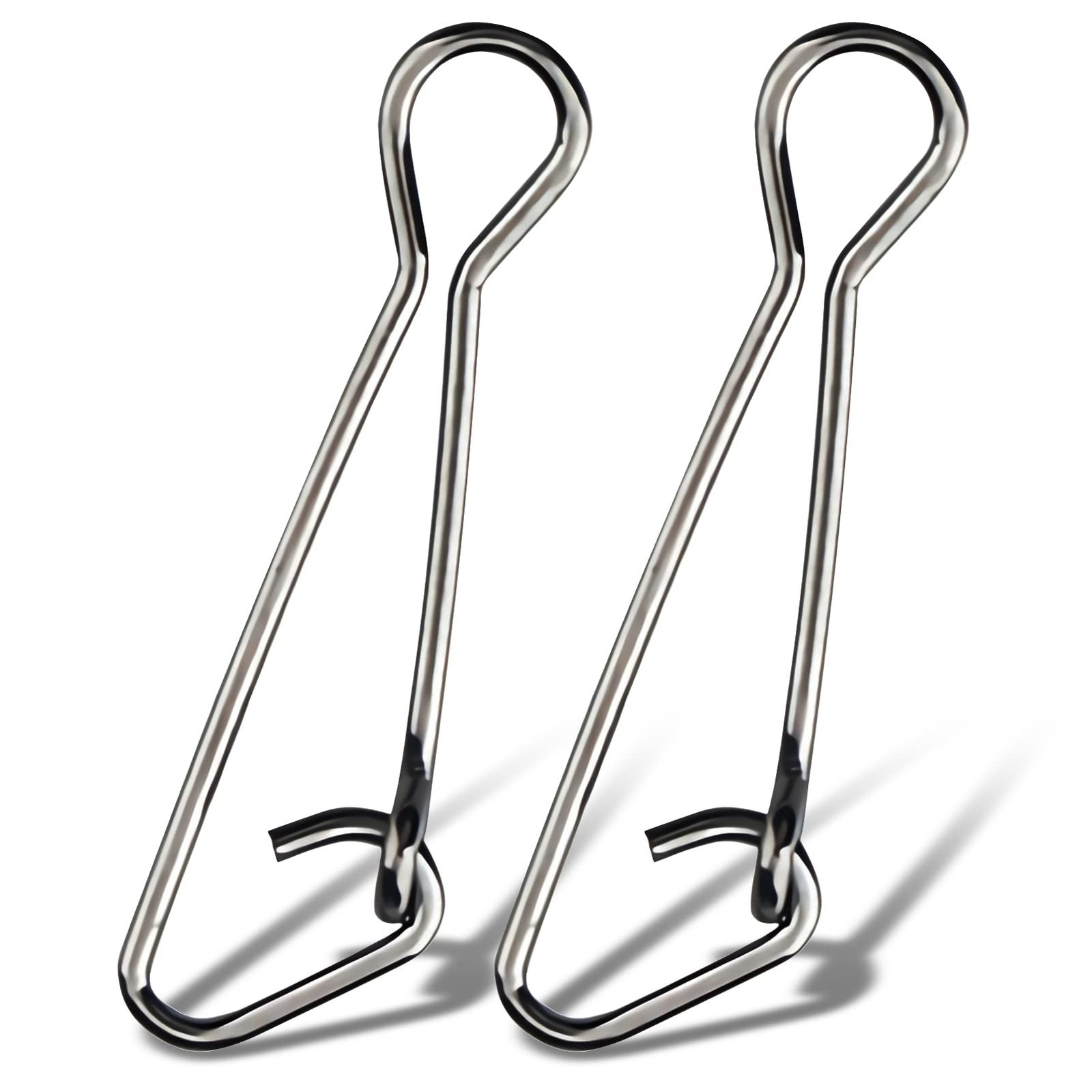 Line Connector Fishing Snap Stainless High Strength Snaps Swivels Saltwater Quic