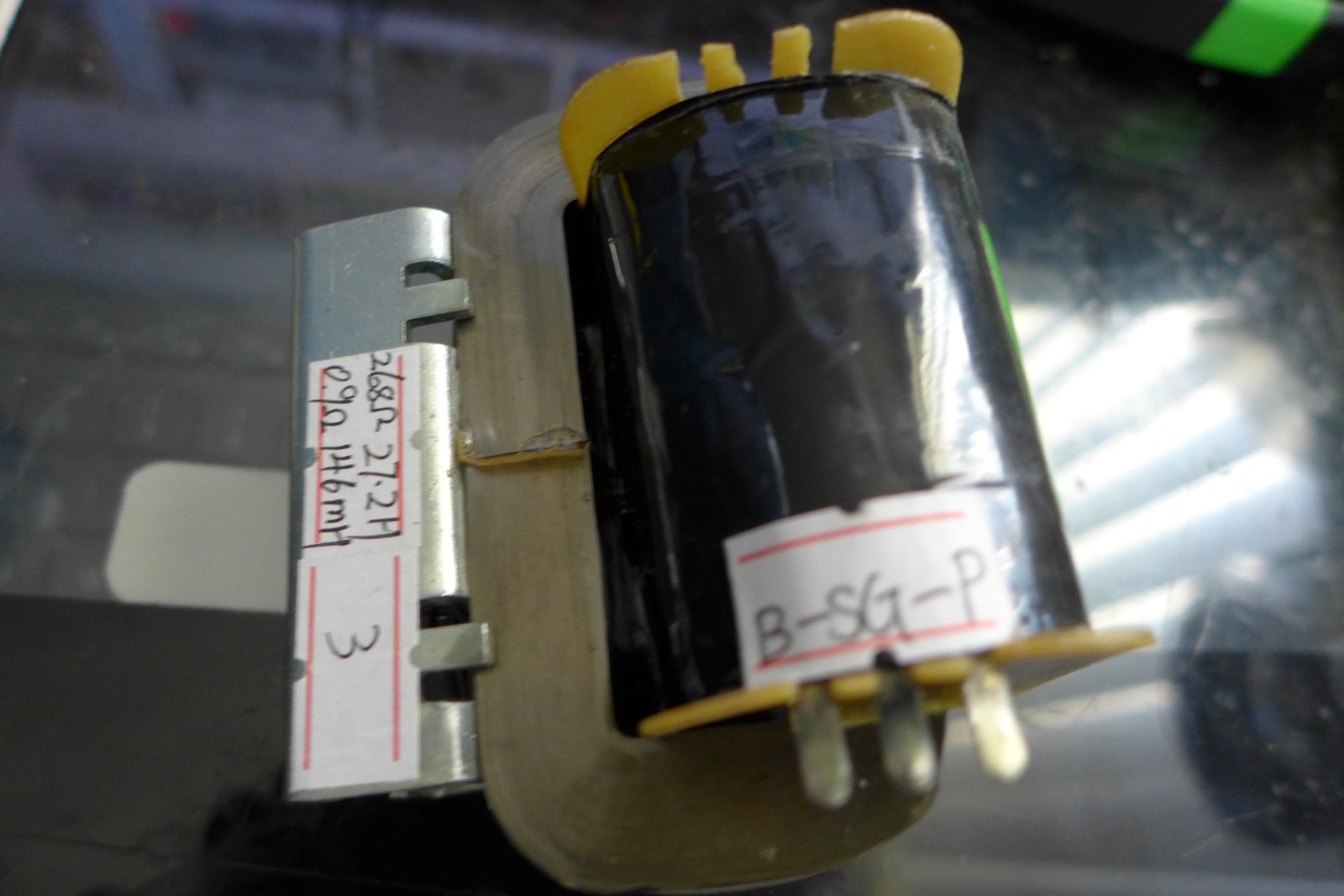 3.5K Single Ended amorphous output transformer