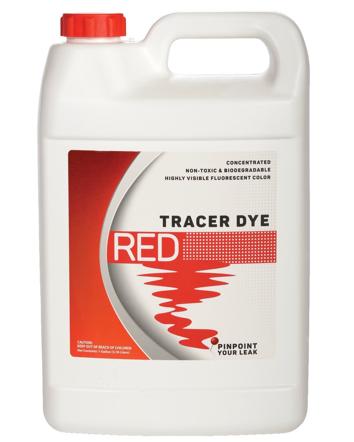 Concentrated Red Tracer Dye - Highly Concentrated Fluorescent Water Tracing &...