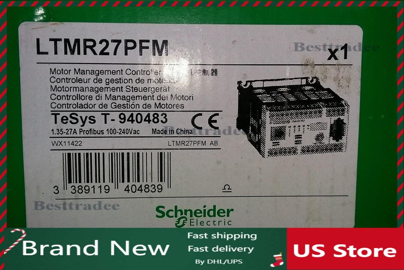 LTMR27PFM Telemecanique 100-240VAC Motor Controller Profibus