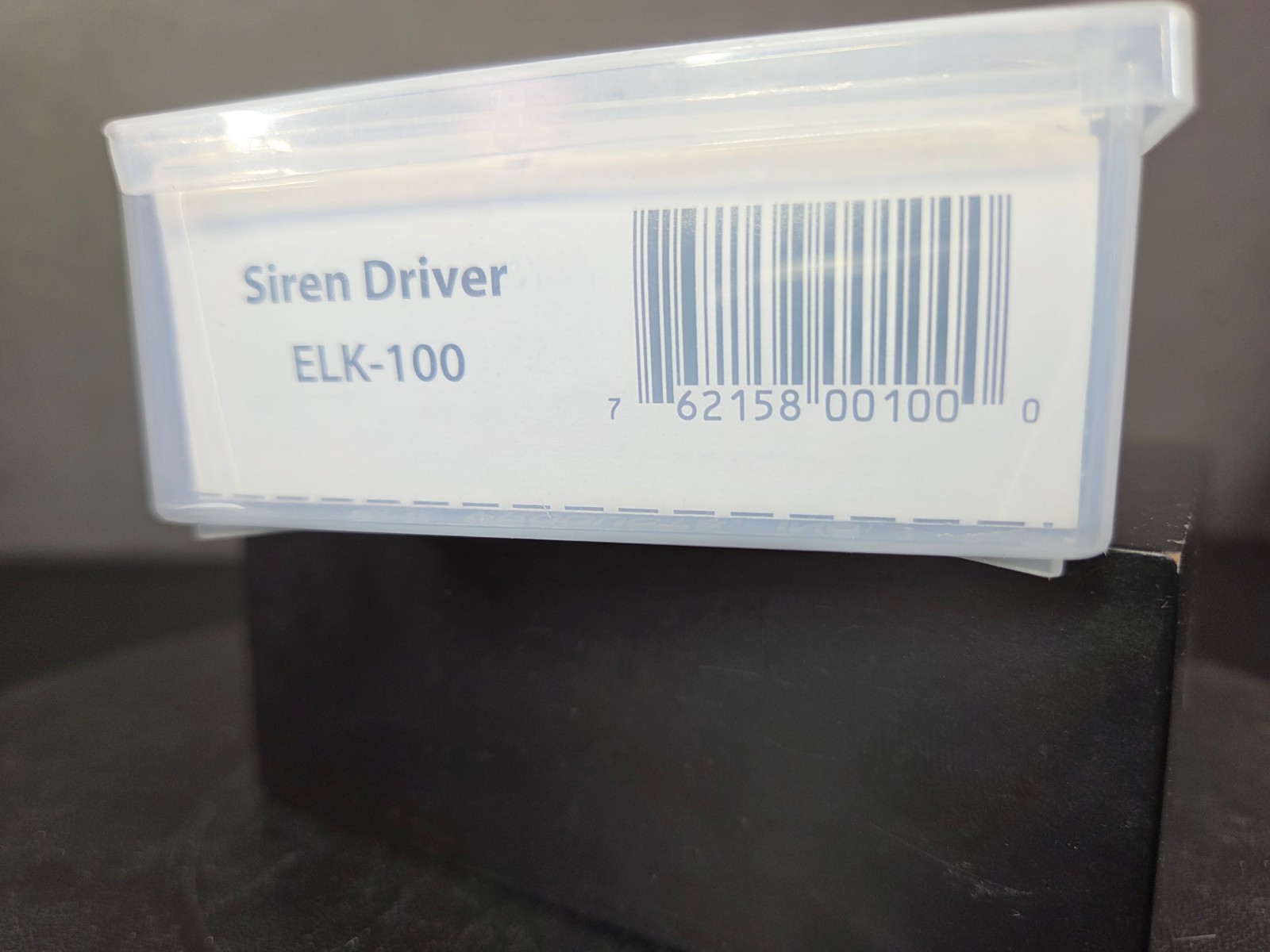 NEW Elk-100 High Performance Siren Driver Module 2-Volume Levels Simultaneously
