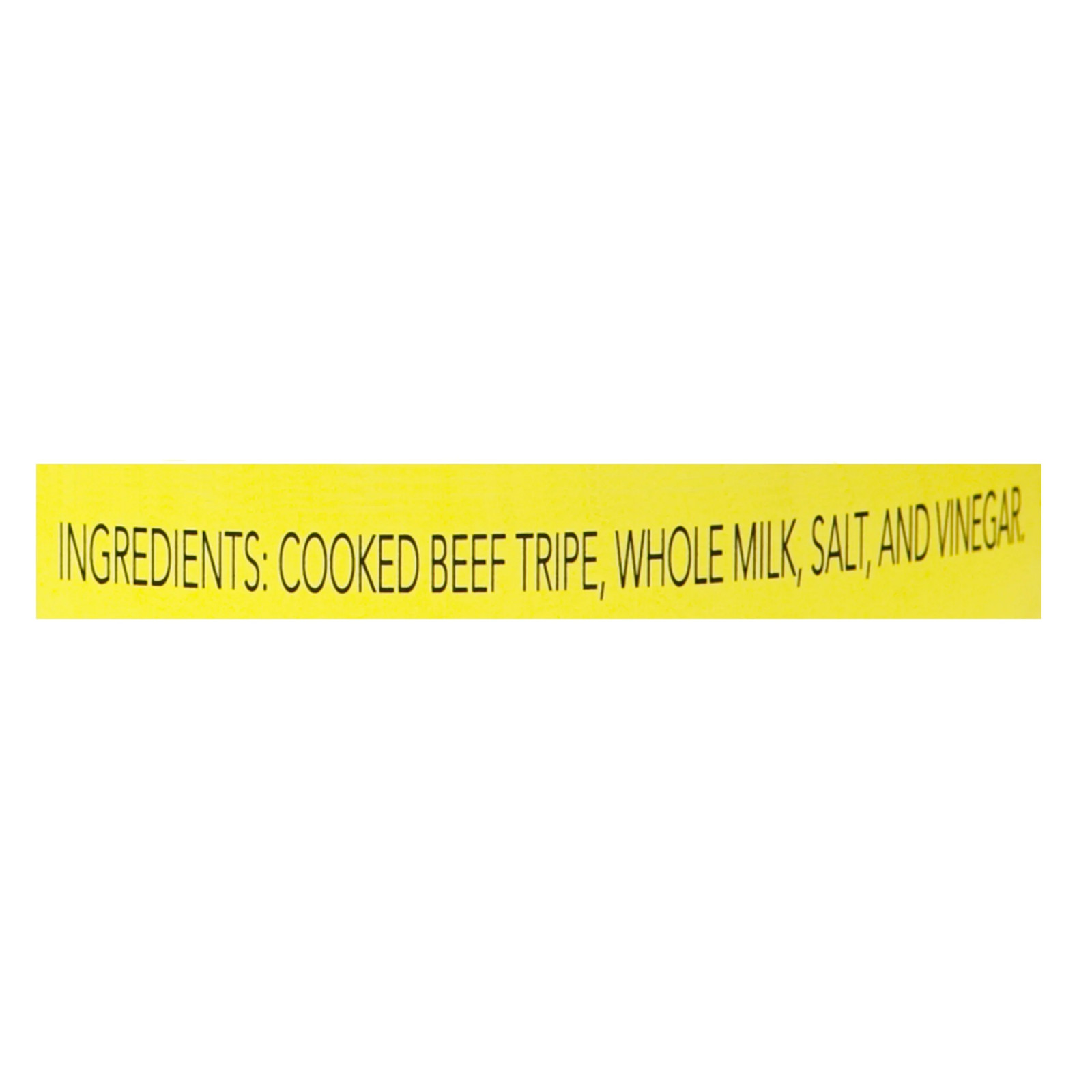 Beef Tripe with Milk 16 oz Can