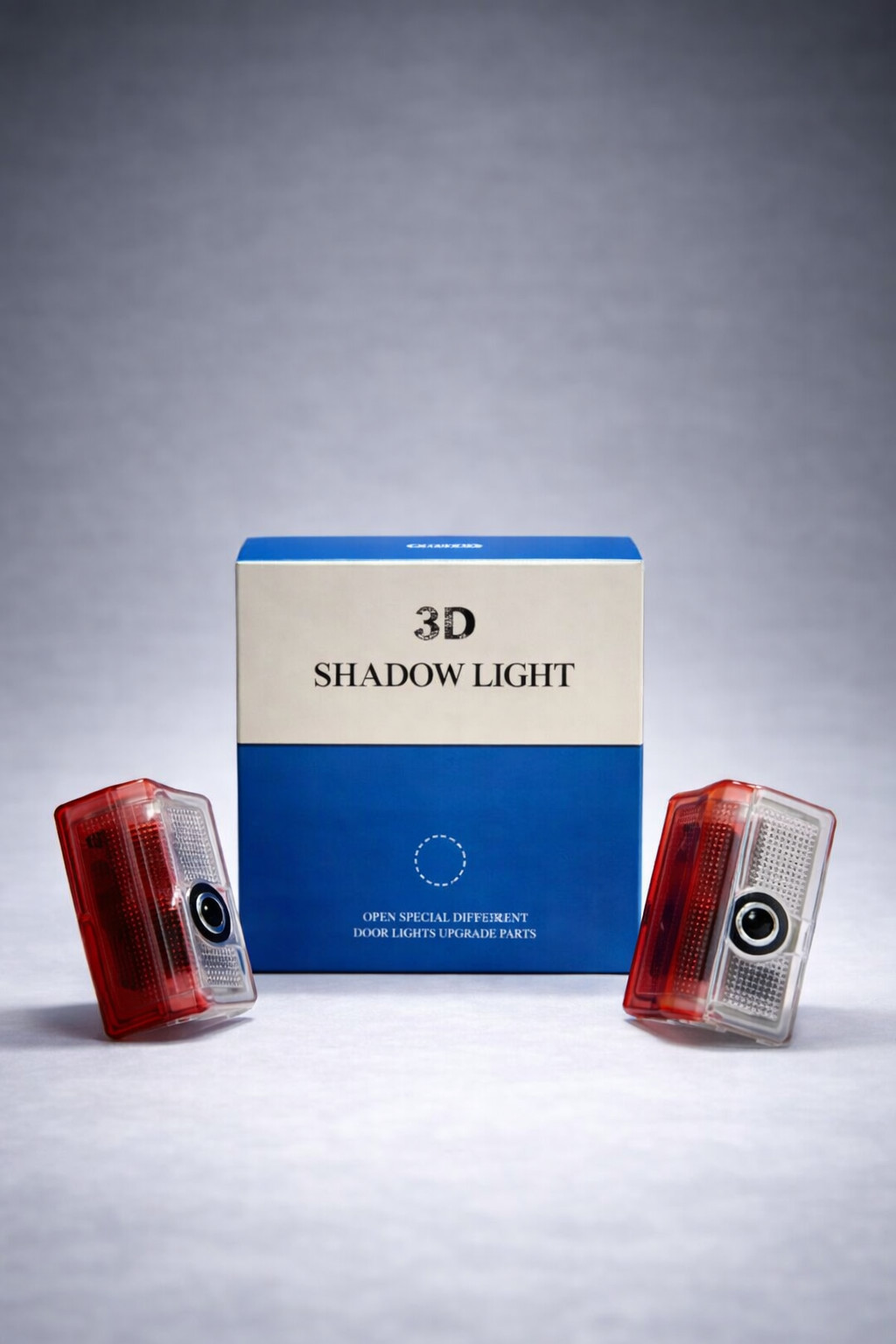 LED Projector Lights, Ghost Shadow Logo Door Lights for Mercedes-Benz 2Pcs