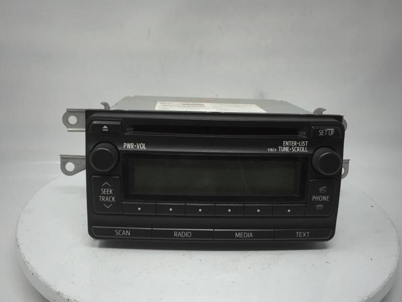 2012-2013 Toyota Corolla Radio Control Panel REHX5