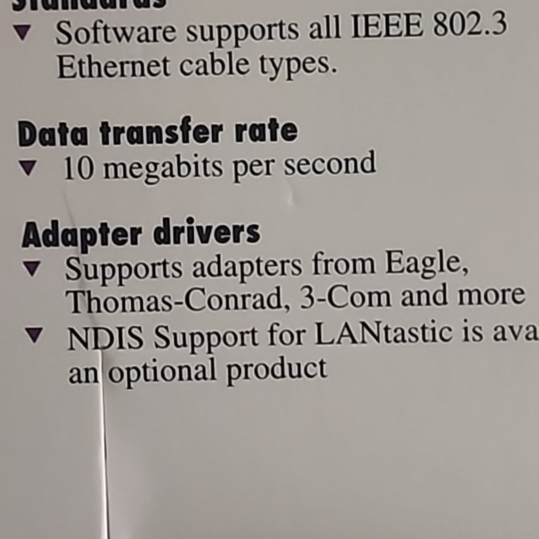 Artisoft LANtastic 5.0 AI Network Single Node Operating System Software Kit
