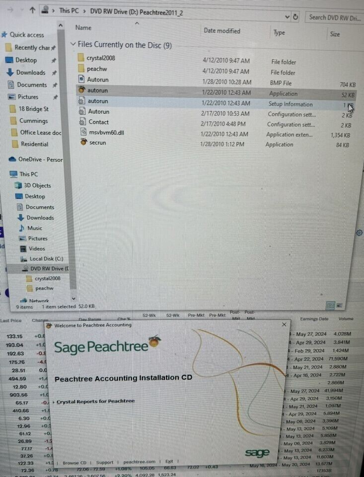 Sage Crystal Reports 2008 Version Disc 2