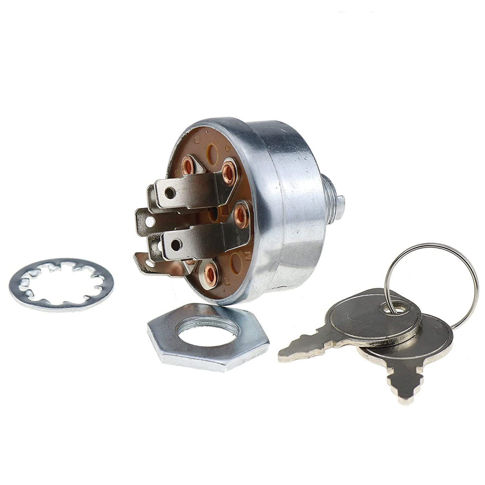 Ignition Switch W/Keys 03602300 For Ariens 1340H 1440G 1540H 1640H EZR1540