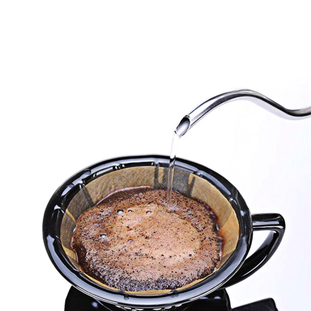 40 pcs Pour Over Coffee Dripper Coffee Strainer Paper