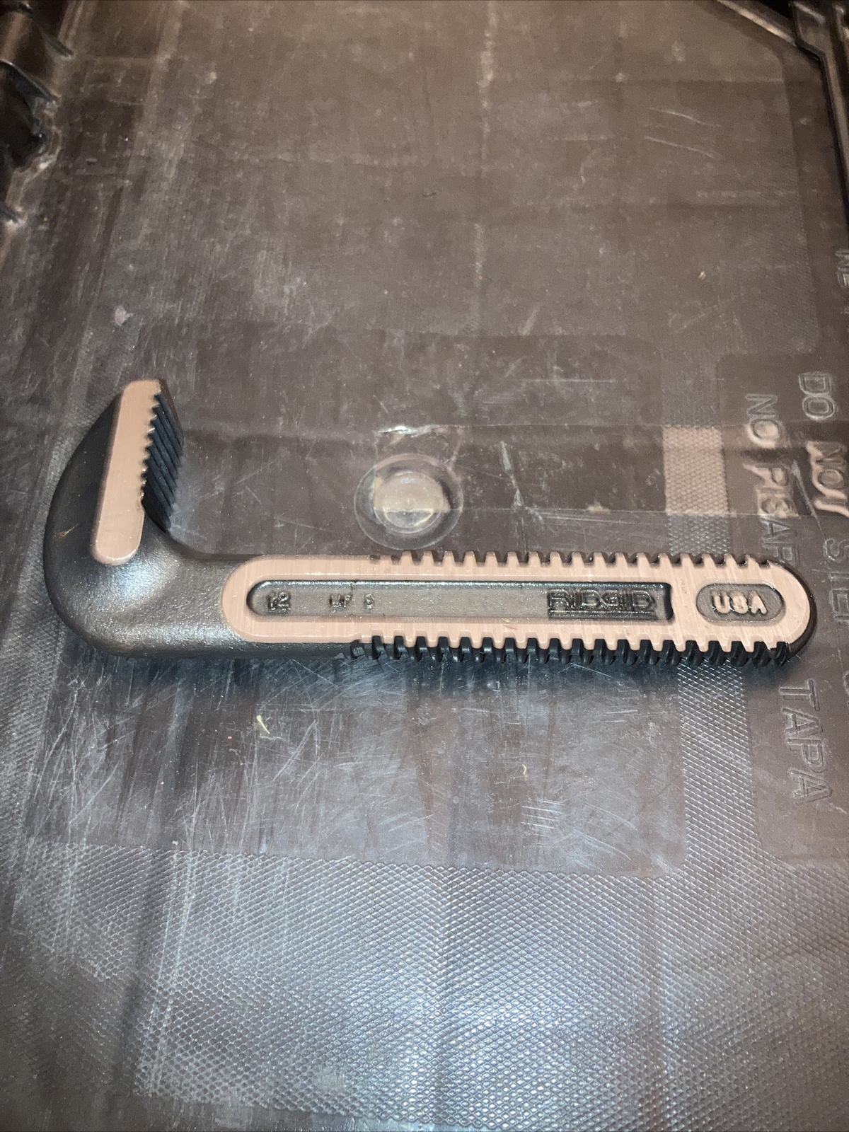 Ridgid 31630 Hook Jaw For 12" Pipe Wrench