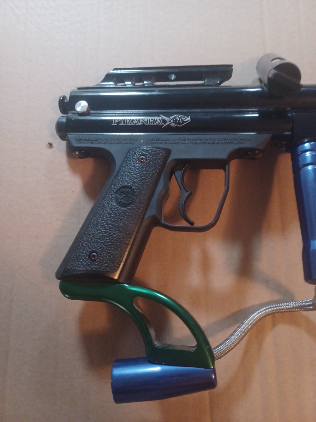 PIRANHS Paintball Gun FNN00264 Untested