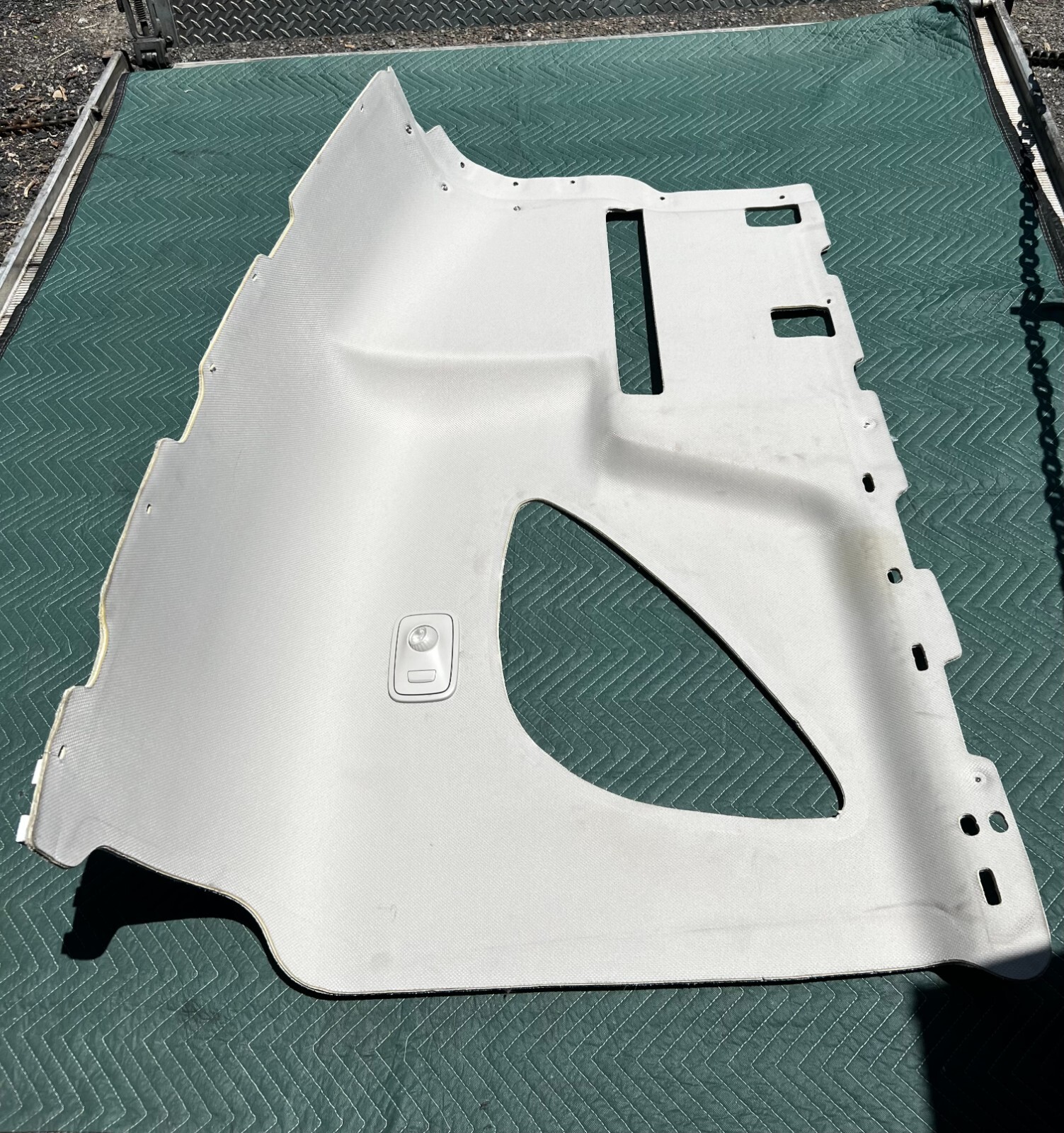 2018-2024 FREIGHTLINER CASCADIA REAR LEFT SIDE UPPER HEADLINER COVER OEM