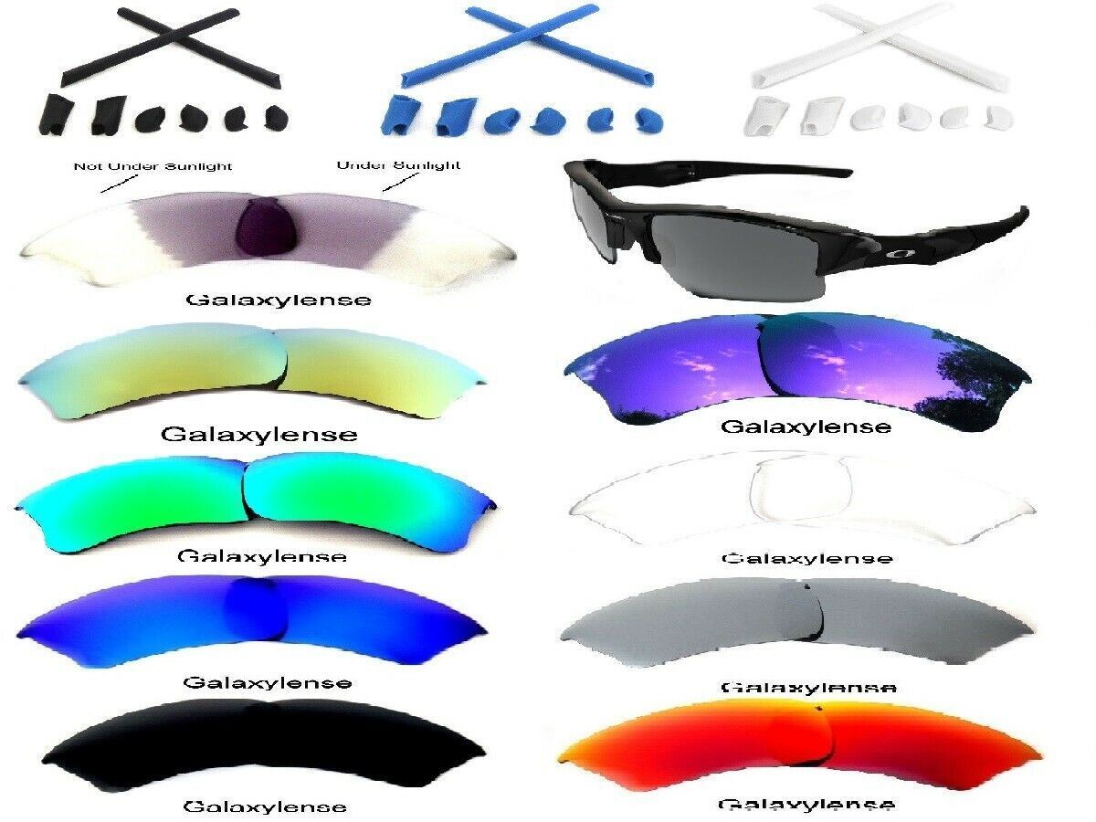 Galaxy Replacement Lenses For Oakley Half Jacket XLJ Sunglasses Multi Selection