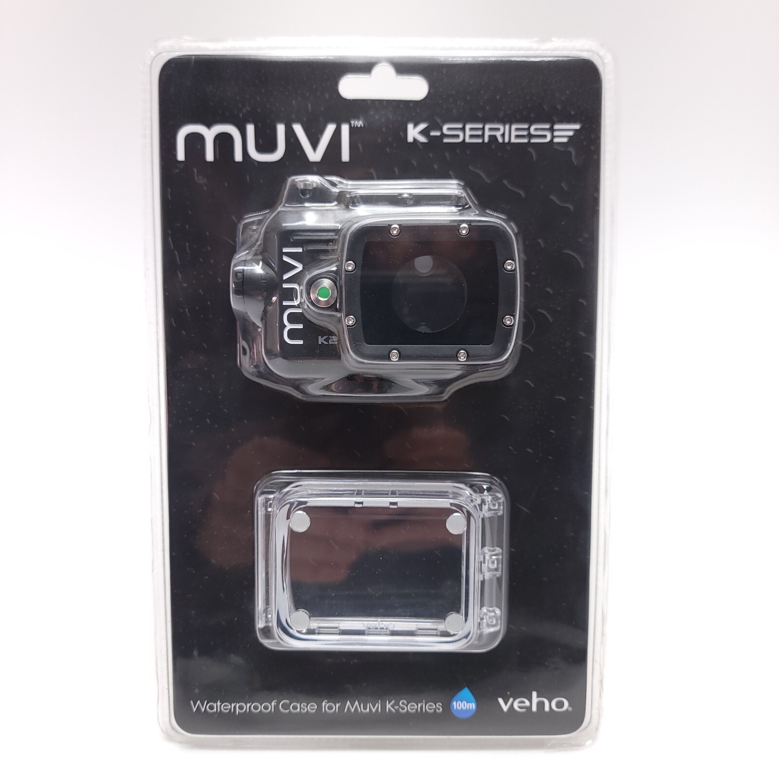 NEW Veho MUVI K-Series K2 100m Waterproof Case Housing SEALED
