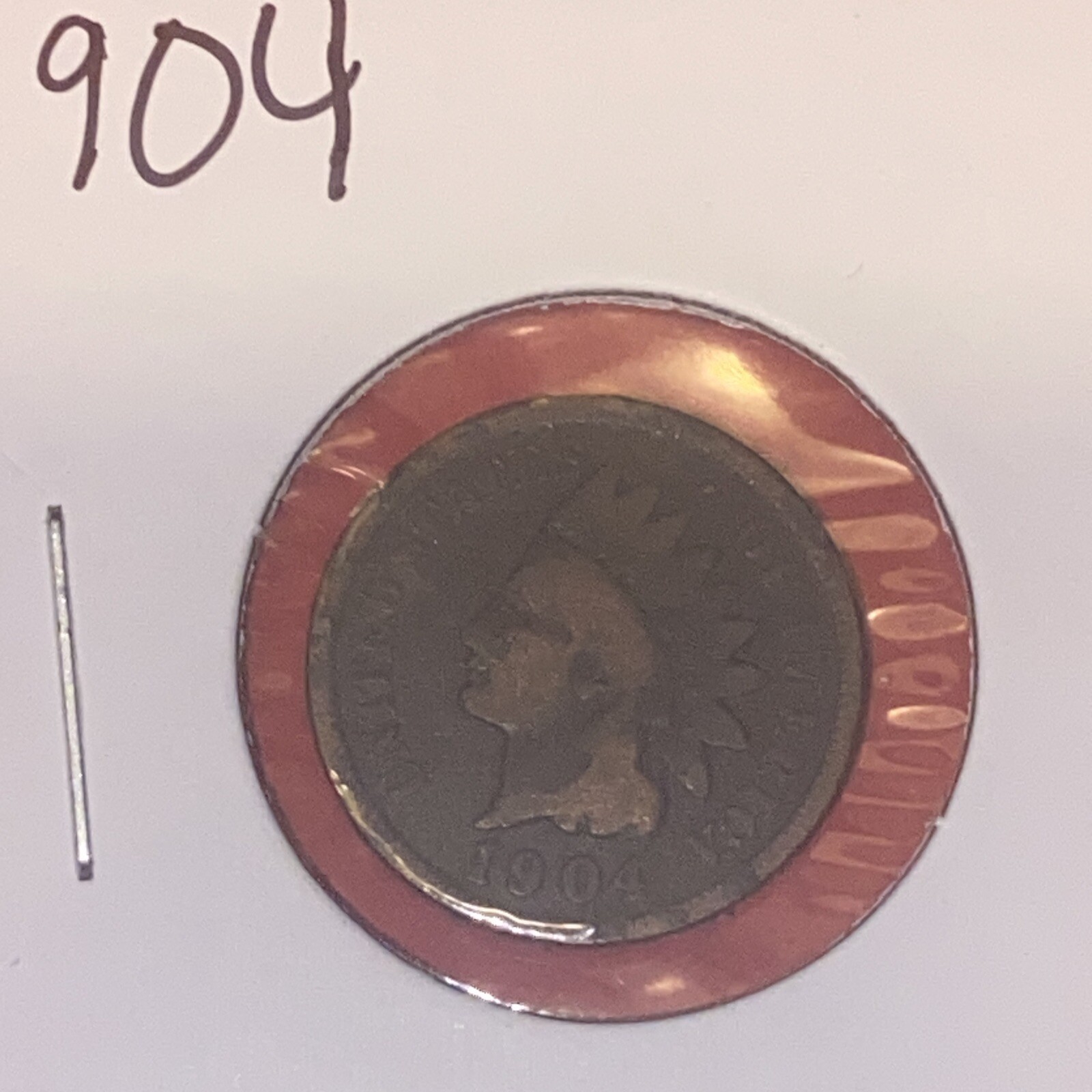 1904 Indian Head Cent • #241218