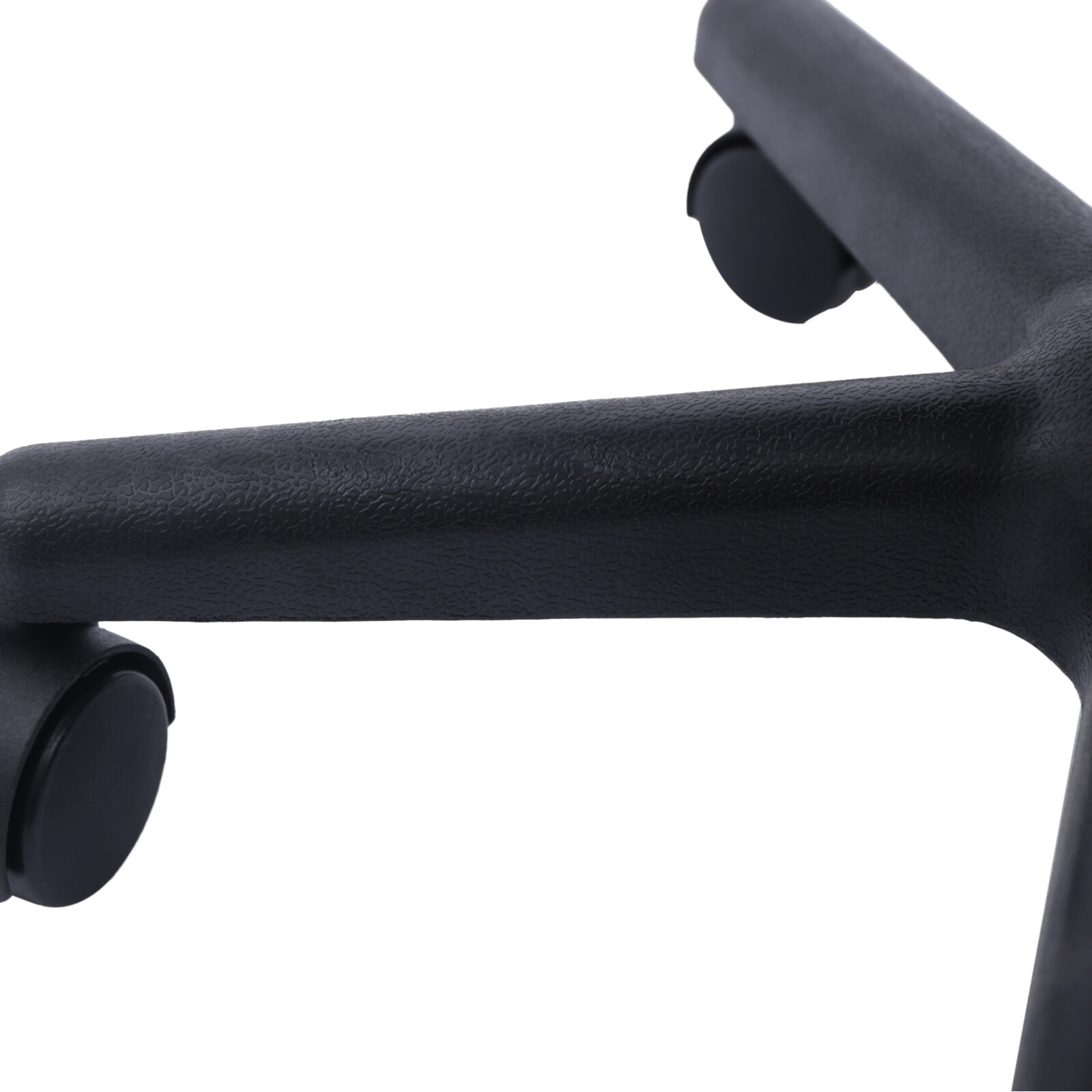 Footrest Footstool Ergonomic Adjustable Height Rolling Swivel Stool for Office