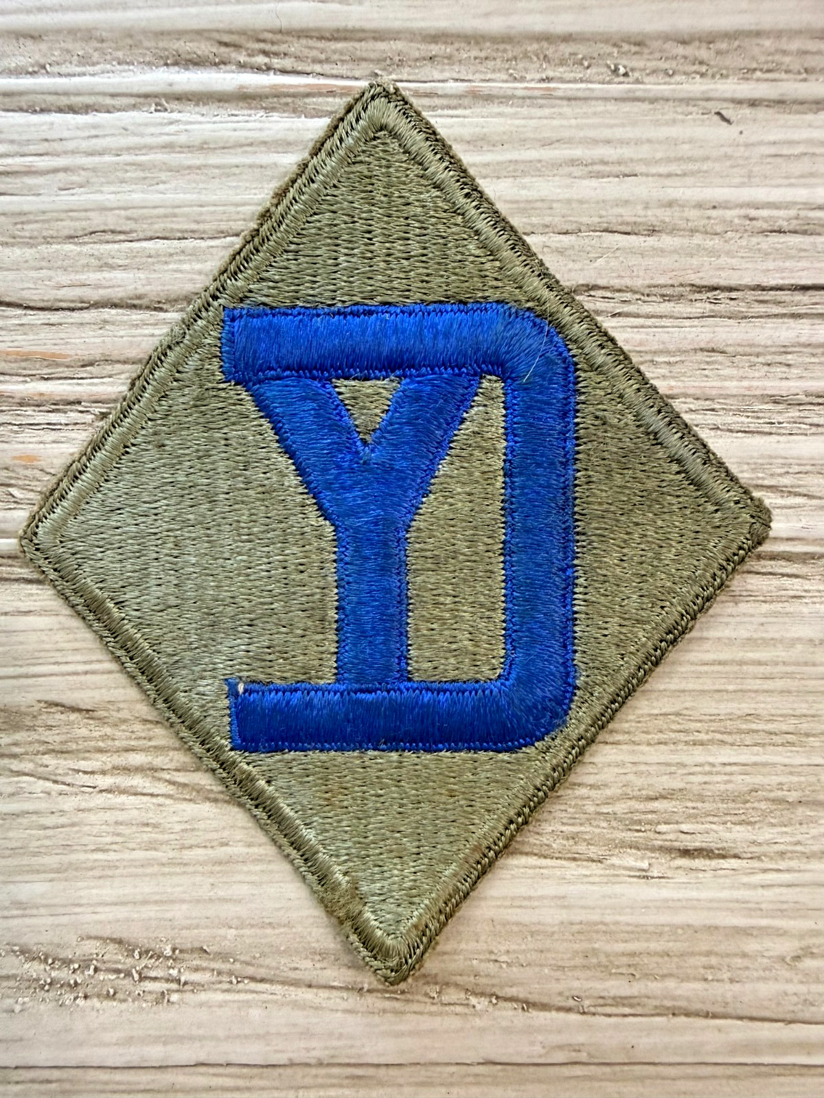 Original WWII 26th Infantry Division Division YD Patch