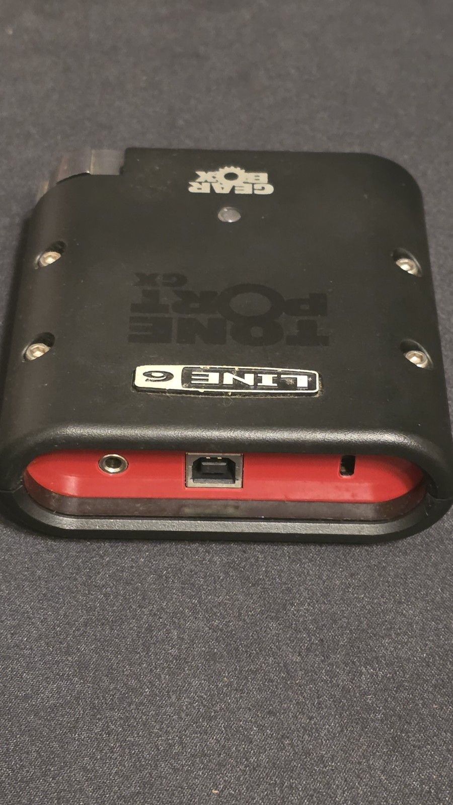 Line 6 Tone Port GX Gear Box USB Audio Interface Only