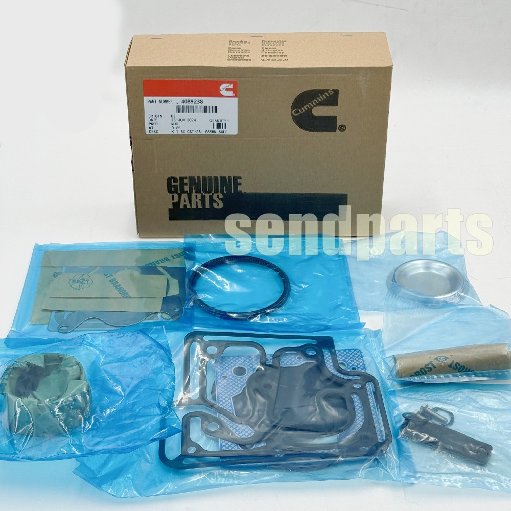 4089238 Cylinder Air Compressor Head Repair Kit for Cummins ISX ISC ISL ISM PAI