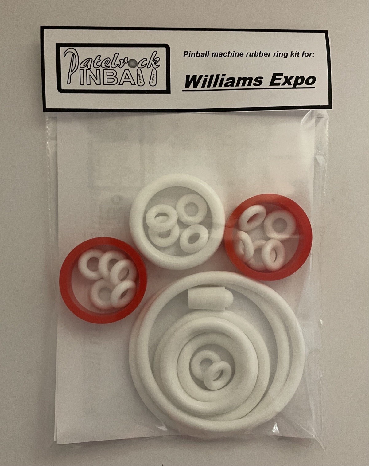 1969 Williams Expo Pinball Machine Rubber Ring Kit