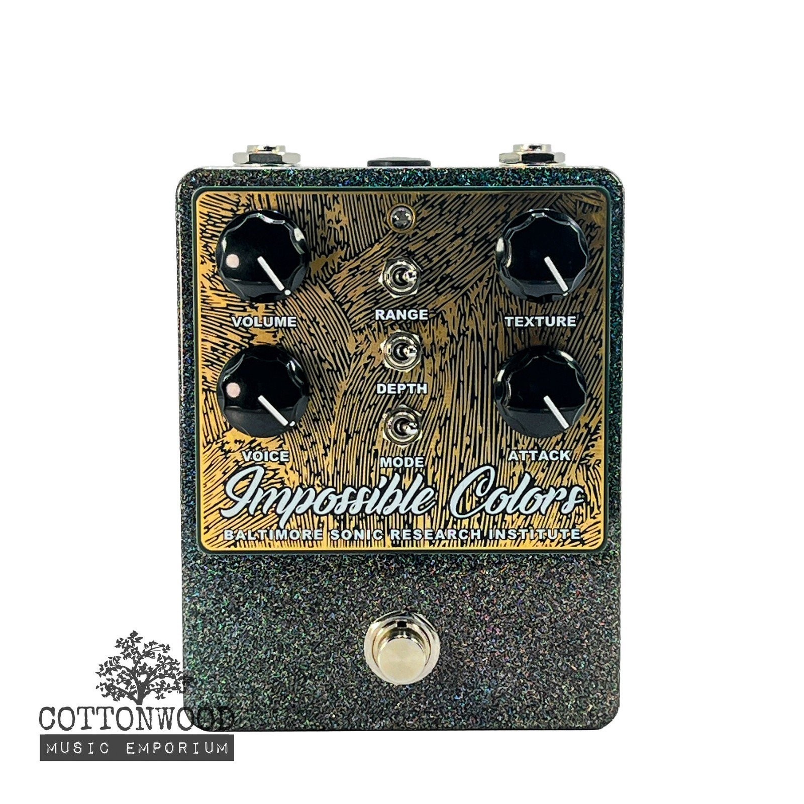 Baltimore Sonic Research Institute Impossible Colors | Transformer Coupled Fuzz