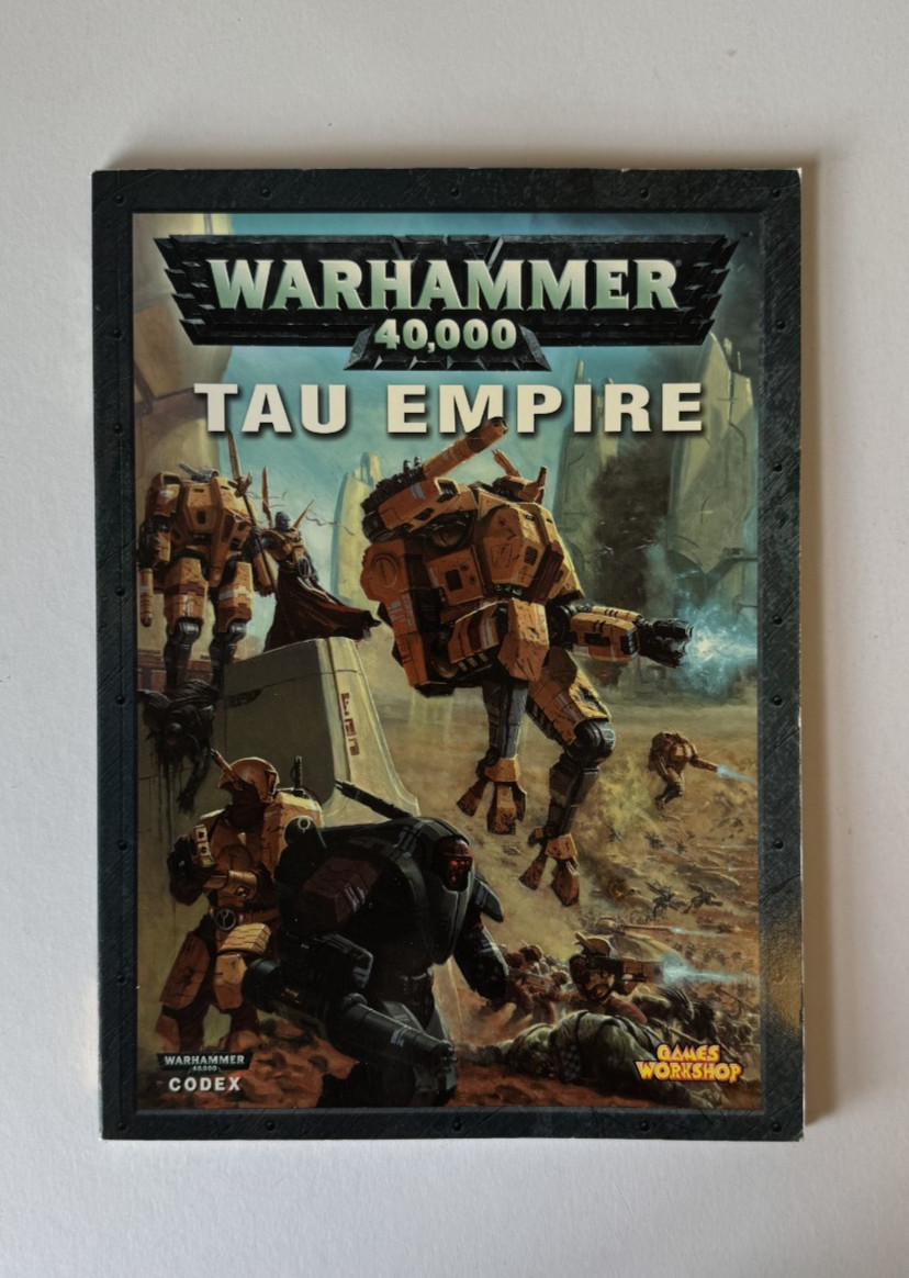 Tau Empire Codex Warhammer 40k 4th Edition 2005 Games Workshop book