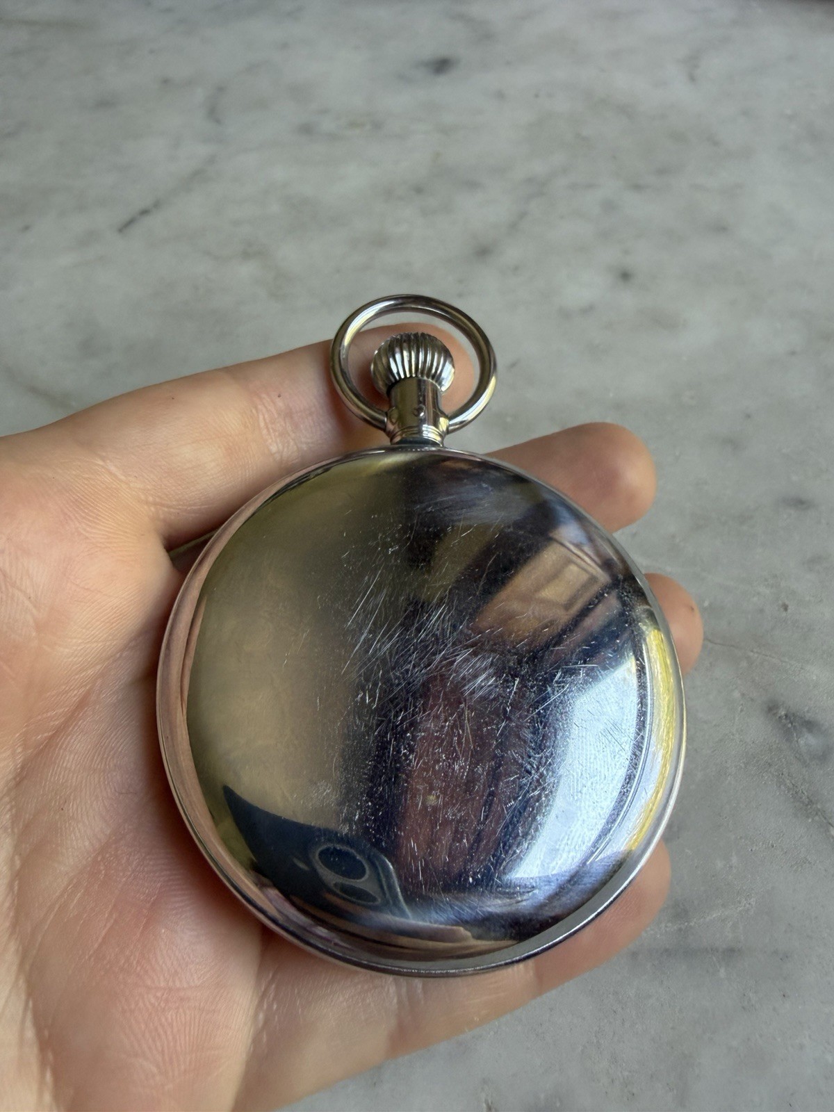 Vintage Gallet Swiss Stopwatch