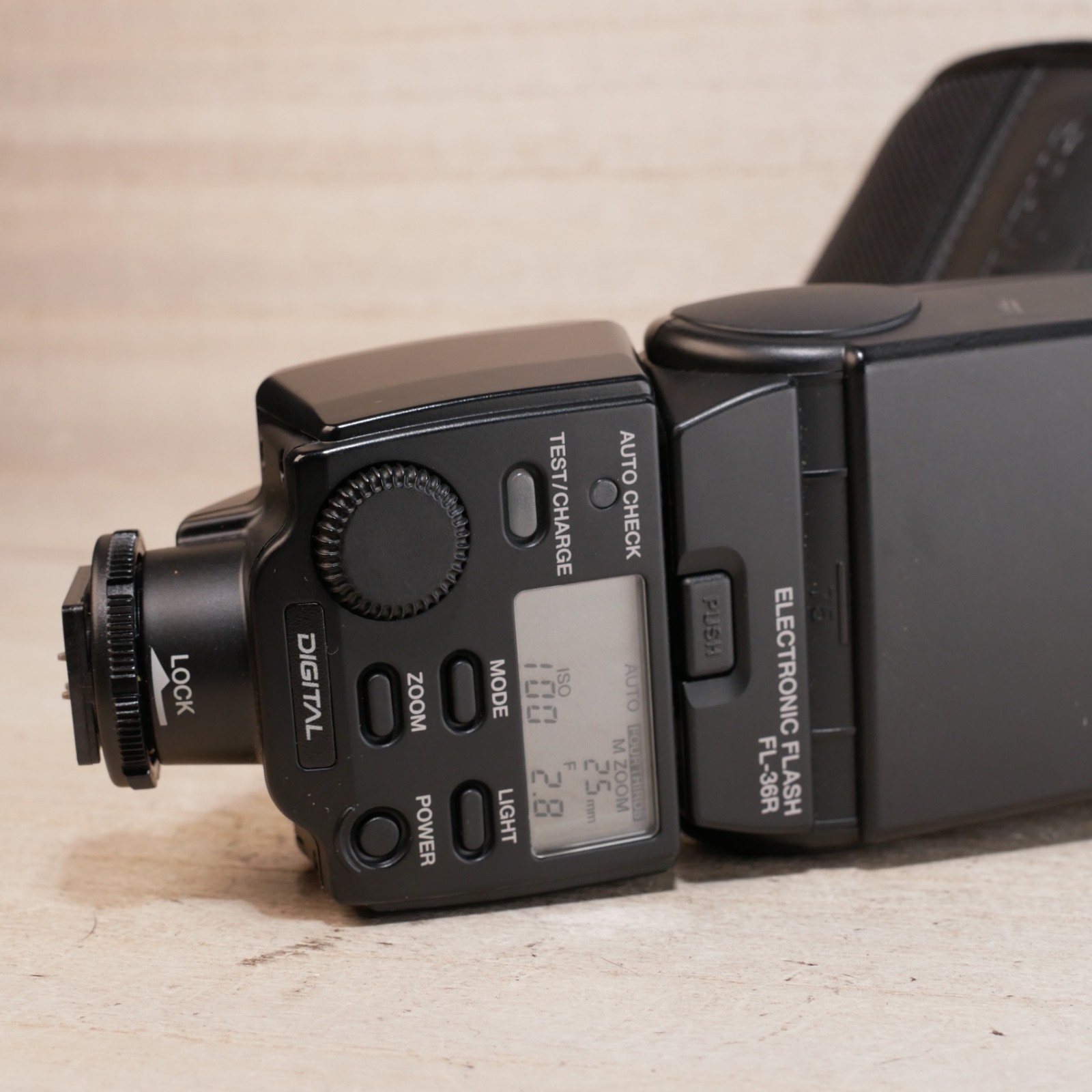 Olympus FS-FL36R Shoe Mount Flash for Olympus Digital Camera *GOOD*