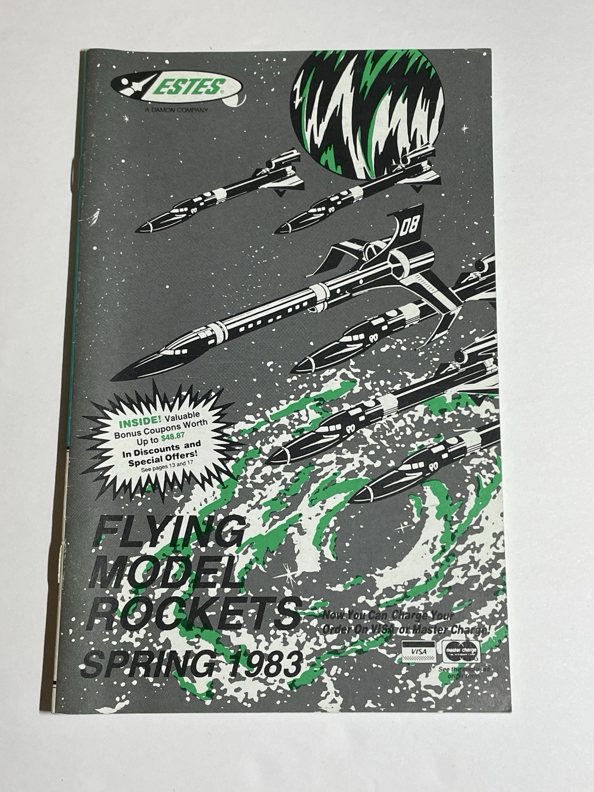 Estes Flying Model Rocket Catalog 1983 Spring  NM Rocketry