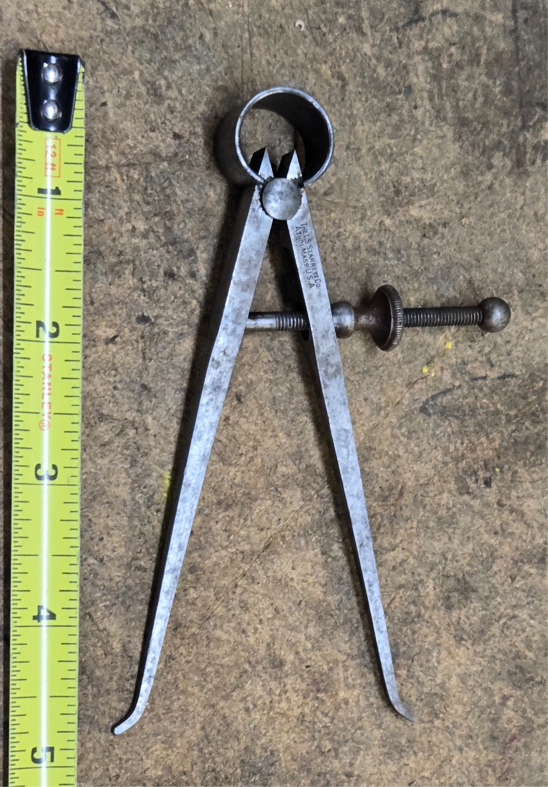 Starrett Inside Caliper 5" oal