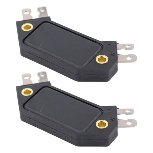 ApplianPar 2Pcs Ignition Control Module 4 Pin HEI Distributor for GM Chevy