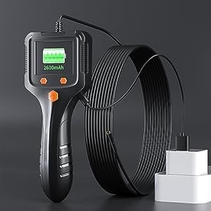 Endoscope Camera with Light, 1080P HD Borescope, IP67 Waterproof Snake Camera...