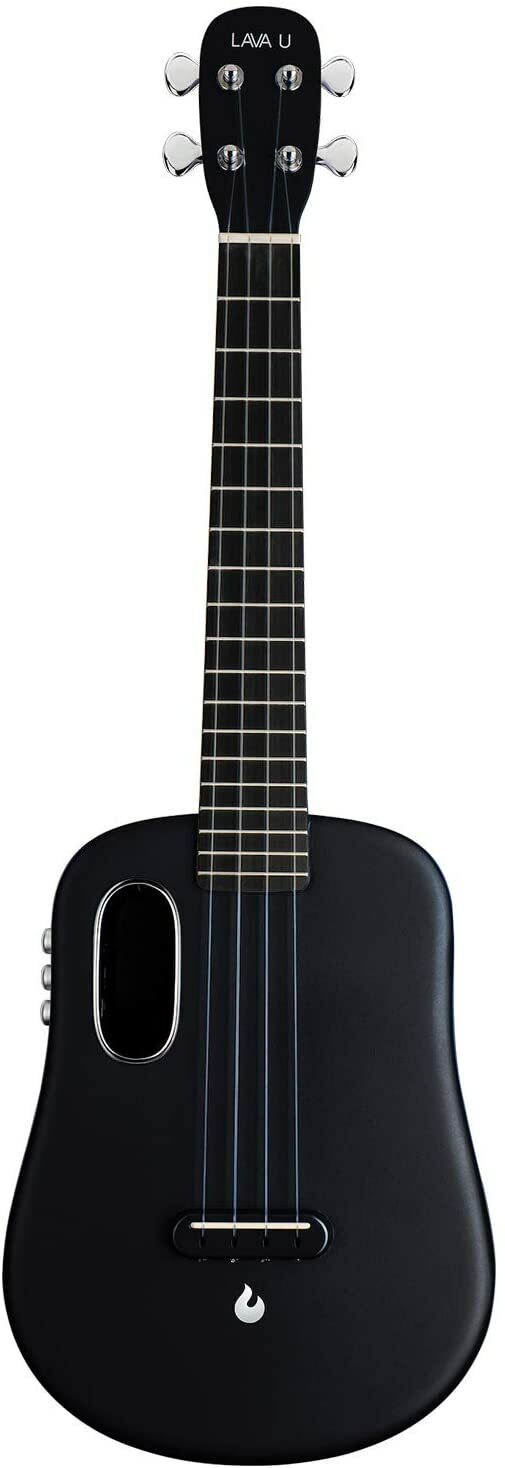 LAVA U Optional Finishes/Carbon Fiber Acoustic/ElectricFreeBoost Concert Ukulele