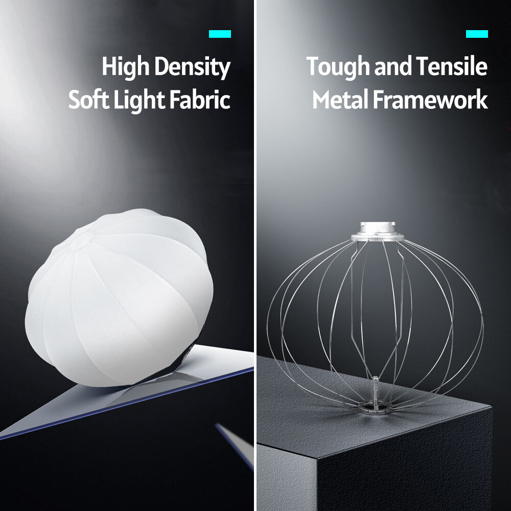 65cm/26inch Lantern Softbox Spherical Collapsible Soft Box E0P1