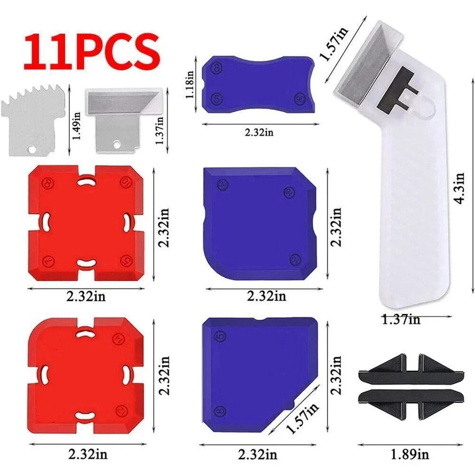 Cramer Silicone Profiling Kit Professional Caulking Tool Kit With Sealant Tool