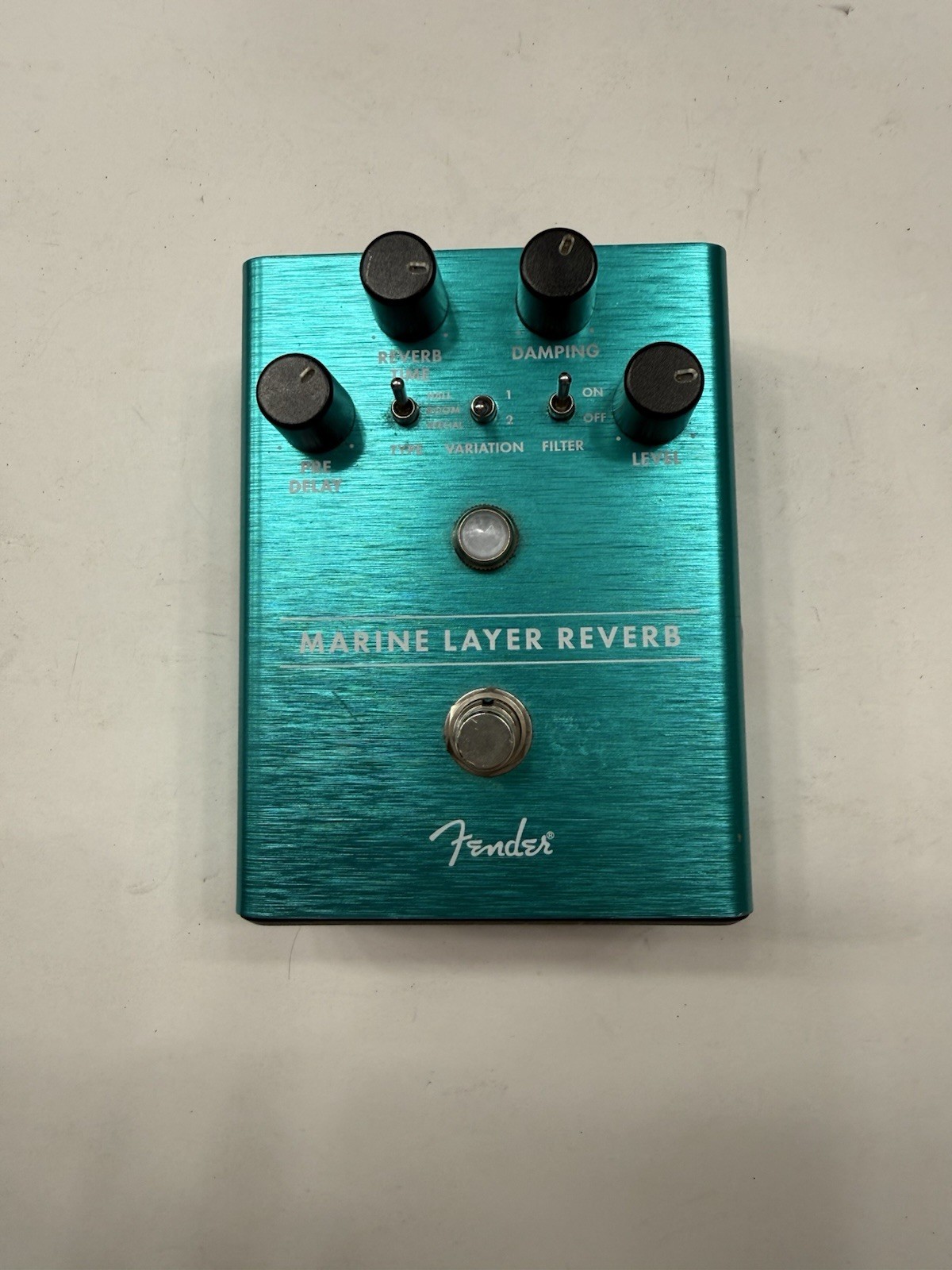 Fender Marine Layer Reverb Digital Guitar Effect Pedal