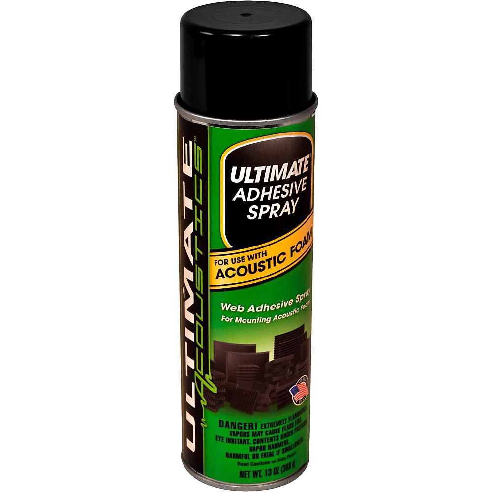 Ultimate Acoustics Acoustic Panel Adhesive Spray (UA-AS1)